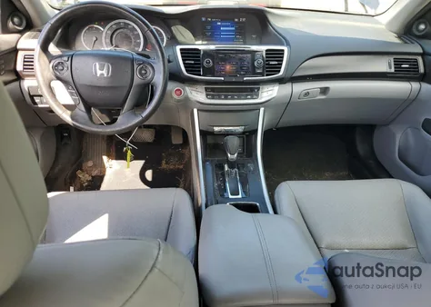 2014 Honda Accord Exl from USA, damaged, VIN 1HGCR3F83EA017492